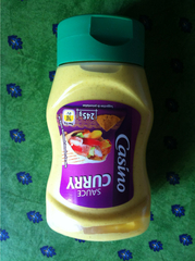 CASINO Sauce - Curry - Flacon 245g