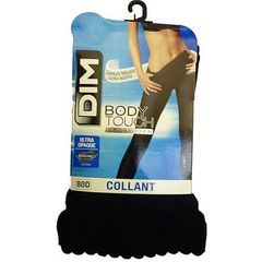 Collant T3/4 Ultra opaque Body touch noir