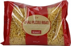 Pates Ditali Piccoli Rigati NOSARI, 500g
