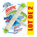 Harpic bloc max javel citron vert x2