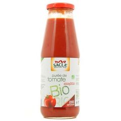 Purée de tomate Bio sans gluten