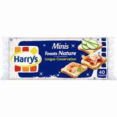 HARRYS MINI CANAPES LC 240G