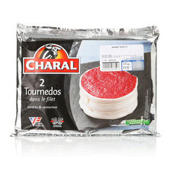 Charal, Tournedos filet, la barquette de 2 - 280 g