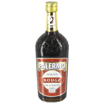 Cocktail sans alcool PALERMO rouge, 1l