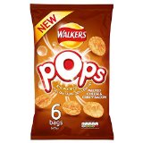 Walkers Pops - Melted Cheese & Crisp Bacon (6x19g)