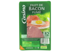 Filet de bacon (12 tranches)