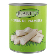 JUANITO Cœurs de Palmiers 500 g - Lot de 3