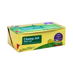 Auchan champjoli beurre demi-sel allege 60%mg 250g