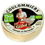 Gillot coulommiers bio 350g