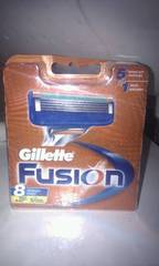 Lames pour rasoir Fusion GILLETTE, 8 unites
