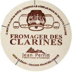 Fromage au lait pasteurise Le Fromager des Clarines, 22%MG, 250g