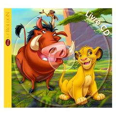 Mon petit livre CD- Le Roi Lion
