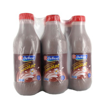 Boisson lactée Délisse Chocolat - 6x1L