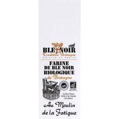 Au Moulin de la Fatigue, Farine de ble noir BIO de Bretagne, le paquet de 1kg