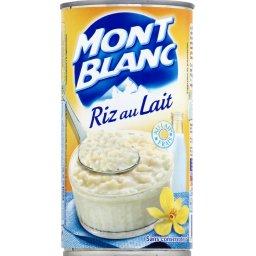 Mont Blanc riz au lait saveur vanille 570g