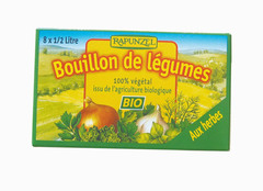 BOUILLON DE LEGUMES aux Herbes
