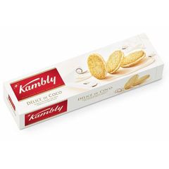 Biscuits suisses Delice de coco Kambly paquet 80g