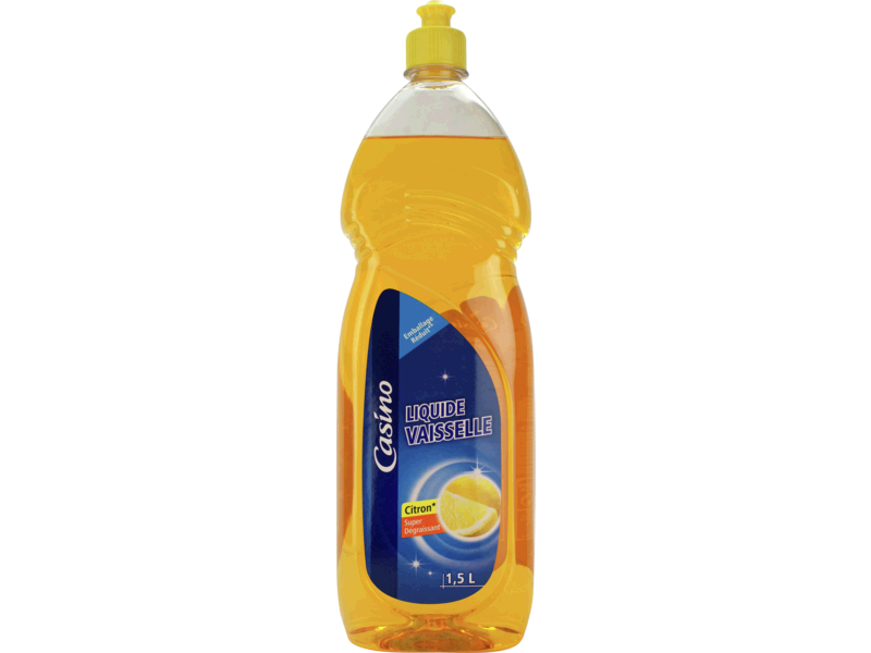 Liquide vaisselle citron