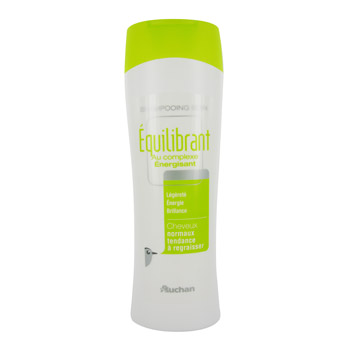 Auchan shampoing cosmetique equilibrant 300ml