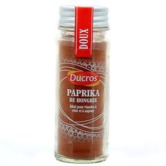 Flacon paprika de hongrie 48g Ducros