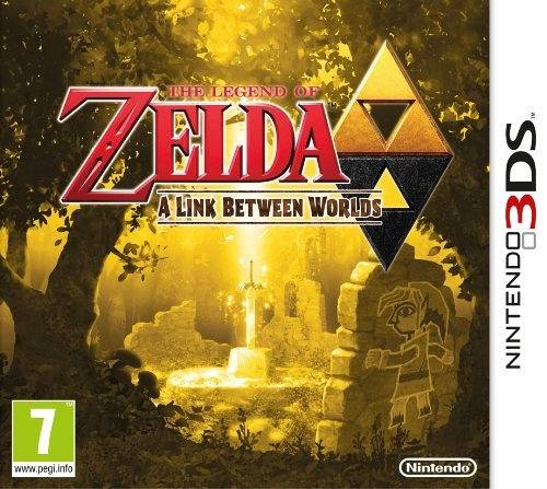 The Legend of Zelda- A Link Between Worlds