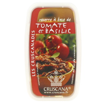 Cruscana tomate basilic 100g
