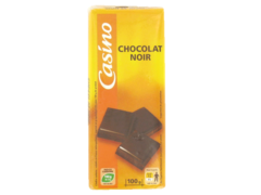 Tablettes de Chocolat Noir
