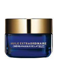 L'Oréal Paris Huile Extraordinaire Crème Masque de Nuit Eclat 50 ml