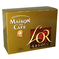 Cafe l'Or Absolu Maison du Cafe Paquet 2X250g