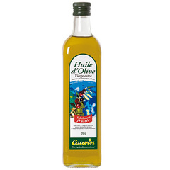 Cauvin, Huile d'olive vierge extra fruitee, la bouteille de 75cl