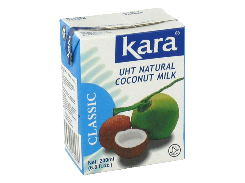 Kara aide culinaire à base de lait de noix de coco 200ml