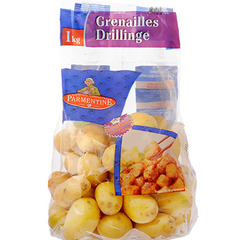 Pommes de terre de consommation Parmentine Les Grenaille1kg