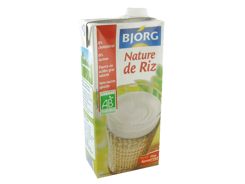 Bjorg Bio dessert nature de riz 1l