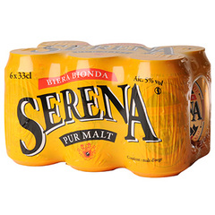 Biere Serena 6x33cl