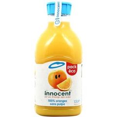 Innocent jus d'orange sans pulpe 1500ml