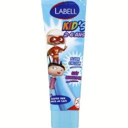 Dental care, kid's aroma bubble-gum, dentifrice pour enfant au fluor, le tube,50ml