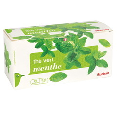 The vert a la menthe - 25 sachets