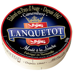 Camembert de Normandie 45% mat. gr Au lait thermise, moule a la louche. A PRIX CHOC !