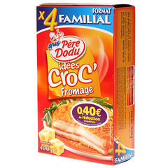 Croc' Fromage PERE DODU, 400g