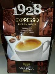Café en grains 1928 Expresso MARCA, 500g