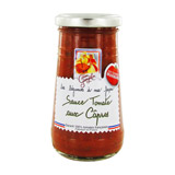 sauce tomate aux capres lucien georgelin 250g