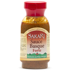 Sauce Basque forte Sakari la bouteille de1 x 25cl
