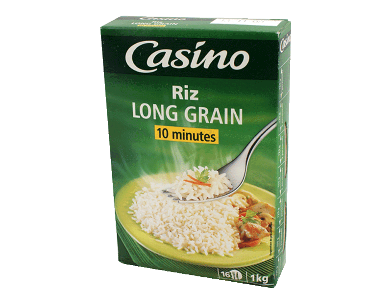 Riz long grain (cuisson express)