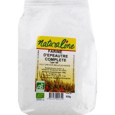 Farine d'epeautre complete NATURALINE, 500g