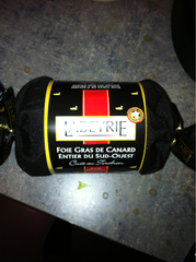 Foie gras canard Labeyrie Entier torchon igp so 340g