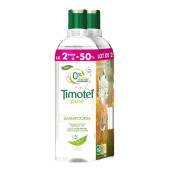Timotei shampooing pure 2x300ml -50% sur le 2eme
