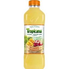 Tropicana, Pure Premium - Jus de fruit pressé pomme mangue, la bouteille de 85 cl