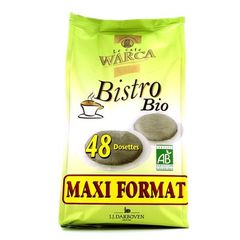 Cafe Bistro bio en dosettes souples