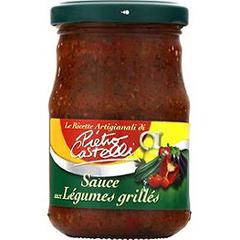 Sauce au légumes grillés PIETRO CASTELLI, bocal de 190g