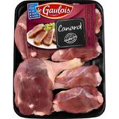 Le Gaulois canard plateau 2 cuisses + 4 manchons 1,200kg